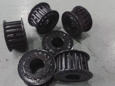 青島盛騰源機械 專注高品質碳鋼發黑同步帶輪，以專業與實惠服務市場